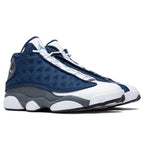 Air Jordan 13 Retro "Flint Grey" - Navy/University Blue