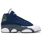Air Jordan 13 Retro (GS) "Flint Grey" - Navy/University Blue