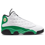 Air Jordan 13 Retro (PS) "Lucky Green" - White/Black