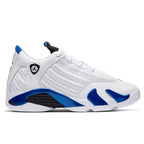 Air Jordan 14 Retro (GS) - White/Hyper Royal