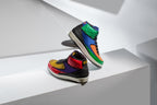Womens Air Jordan 2 Retro "Rivals" - Action Black/Black/Cosmic Purple