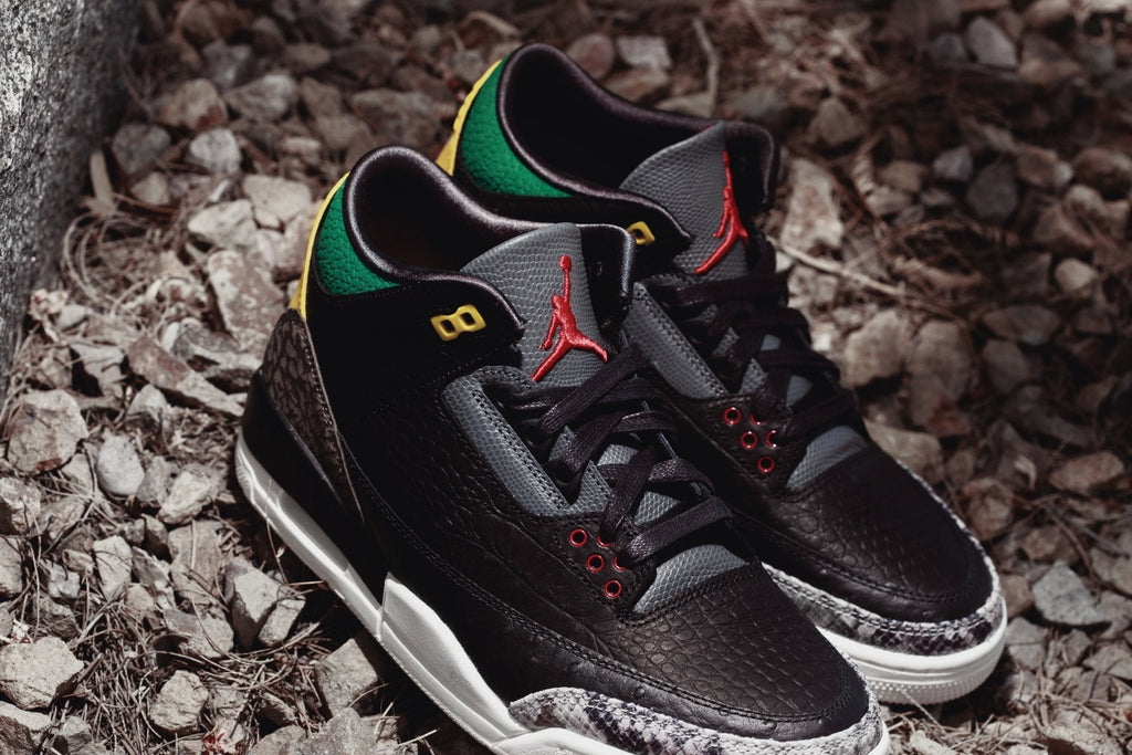 Air Jordan 3 Retro SE "Animal Instincts 2.0" - Black/Multi