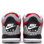 Air Jordan 3 Retro SE (GS) Fire Red - Fire Red/Cement Grey/Black