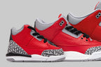 Air Jordan 3 Retro SE (TD) Fire Red - Fire Red/Cement Grey/Black