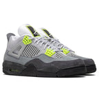Air Jordan 4 Retro "Neon"- Cool Grey/Volt/Wolf Grey/Anthracite