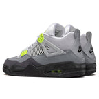 Air Jordan 4 Retro "Neon"- Cool Grey/Volt/Wolf Grey/Anthracite