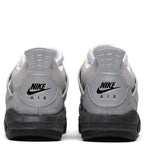 Air Jordan 4 Retro "Neon" (GS) - Cool Grey/Volt/Wolf Grey/Anthracite