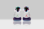 Air Jordan 5 Retro "Alternate Bel-Air" - White/Ghost Green