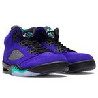 Air Jordan 5 Retro "Alternate Grape" - Grape Ice/New Emerald