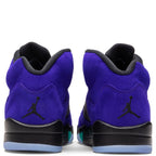 Air Jordan 5 Retro "Alternate Grape" - Grape Ice/New Emerald