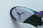 Air Jordan 5 Retro "Alternate Grape" - Grape Ice/New Emerald