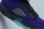 Air Jordan 5 Retro "Alternate Grape" - Grape Ice/New Emerald