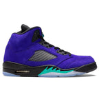Air Jordan 5 Retro "Alternate Grape" - Grape Ice/New Emerald