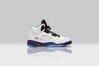 Air Jordan 5 Retro (GS) "Alternate Bel-Air" - White/Ghost Green