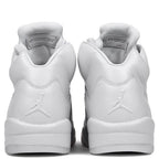 Air Jordan 5 Retro Premium 'Pure Platinum' - Pure Platinum/White