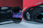 Air Jordan 5 Retro (PS) "Top 3" - Black/New Emerald/Fire Red/Grape Ice