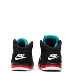 Air Jordan 5 Retro (TD) "Top 3" - Black/New Emerald/Fire Red/Grape Ice