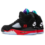 Air Jordan 5 Retro "Top 3" - Black/New Emerald/Fire Red/Grape Ice