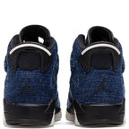 Air Jordan 6 Retro (GS) - Washed Denim/Black/Sail