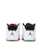 Air Jordan 6 Retro (TD) "Hare" - Neutral Grey/Black/White/True Red