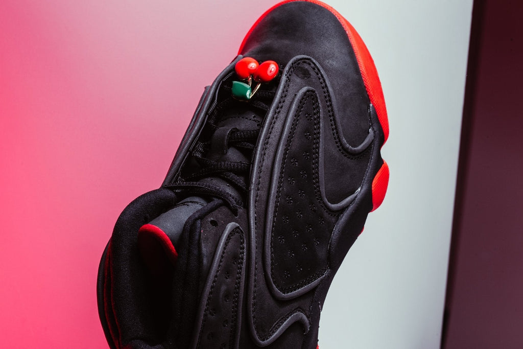 Air Jordan x Melody Ehsani Women's - Black/Infrared/Hyper Grape