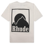 Moonlight Badge Tee - Vintage White