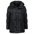Burberry Black Lindford Puffer Coat