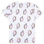 Pop S/S Tee - White