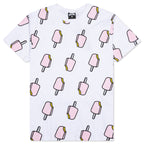 Pop S/S Tee - White