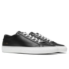Achilles Low White Sole - Black