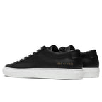 Achilles Low White Sole - Black
