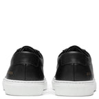 Achilles Low White Sole - Black