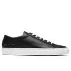 Achilles Low White Sole - Black