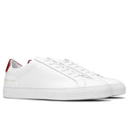 2257 Retro Low - White/Red