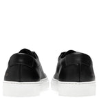 Achilles Low White Sole - Black