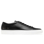 Achilles Low White Sole - Black