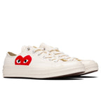 Converse x Comme Des Garcons PLAY All Star Chuck '70 Ox - White