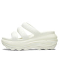 (WMNS) Crocs Mega Crush Triple Strap 'Chalk White' 209842-0WV