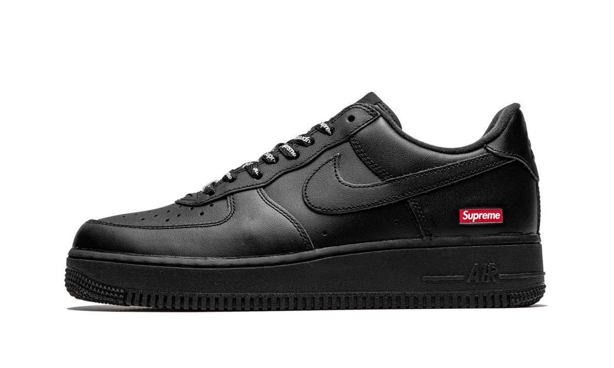 NIKE X SUPREME AIRFORCE 1 BLACK