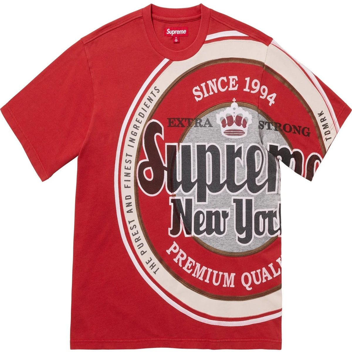 Supreme Graphic Logo T-Shirt