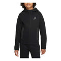 (GS) Nike Sportswear Tech Fleece Full Zip Hoodie 'Black' FD3285-010