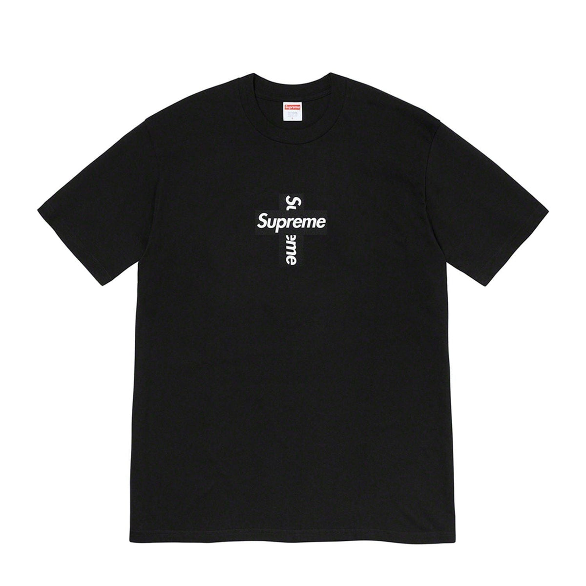SUPREME CROSS BOX LOGO TEE