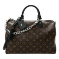 (WMNS) LOUIS VUITTON Speedy Soft 30 'Dark Monogram' M12243