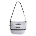 Balenciaga Explorer Small Messenger Bag 'Grey Black' 6202592AA8K1469