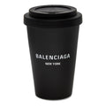 Balenciaga New York Coffee Cup 'Black' 666275T01011002
