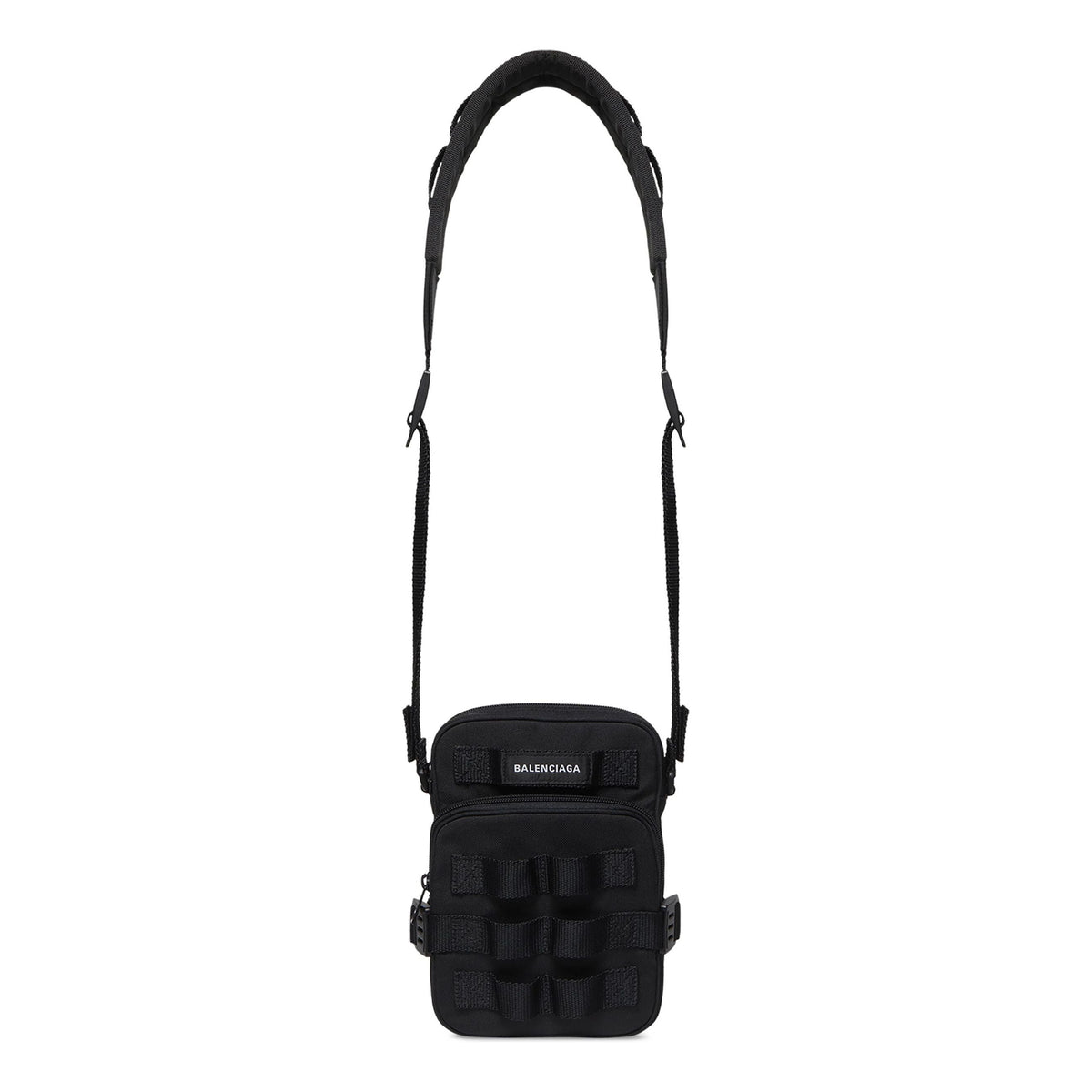 Balenciaga Army Crossbody Messenger Bag 'Black' 7158522BKPI1000