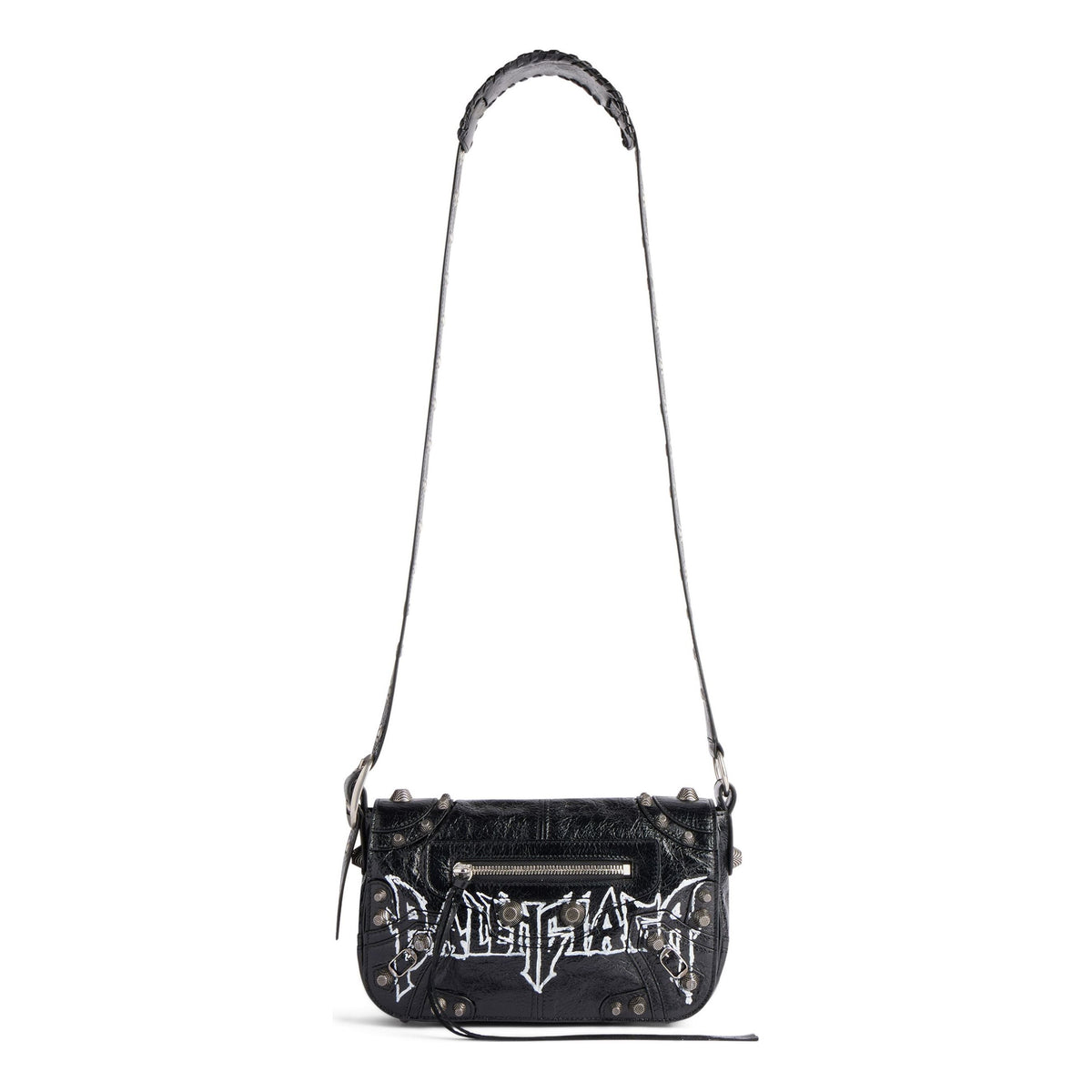 Balenciaga Le Cagole Xs Flap Bag Diy Metal 'Black' 7190822AAXD1000