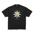 Balenciaga How Do You Feel T-shirt Medium Fit 'Black' 764235TQVS31055