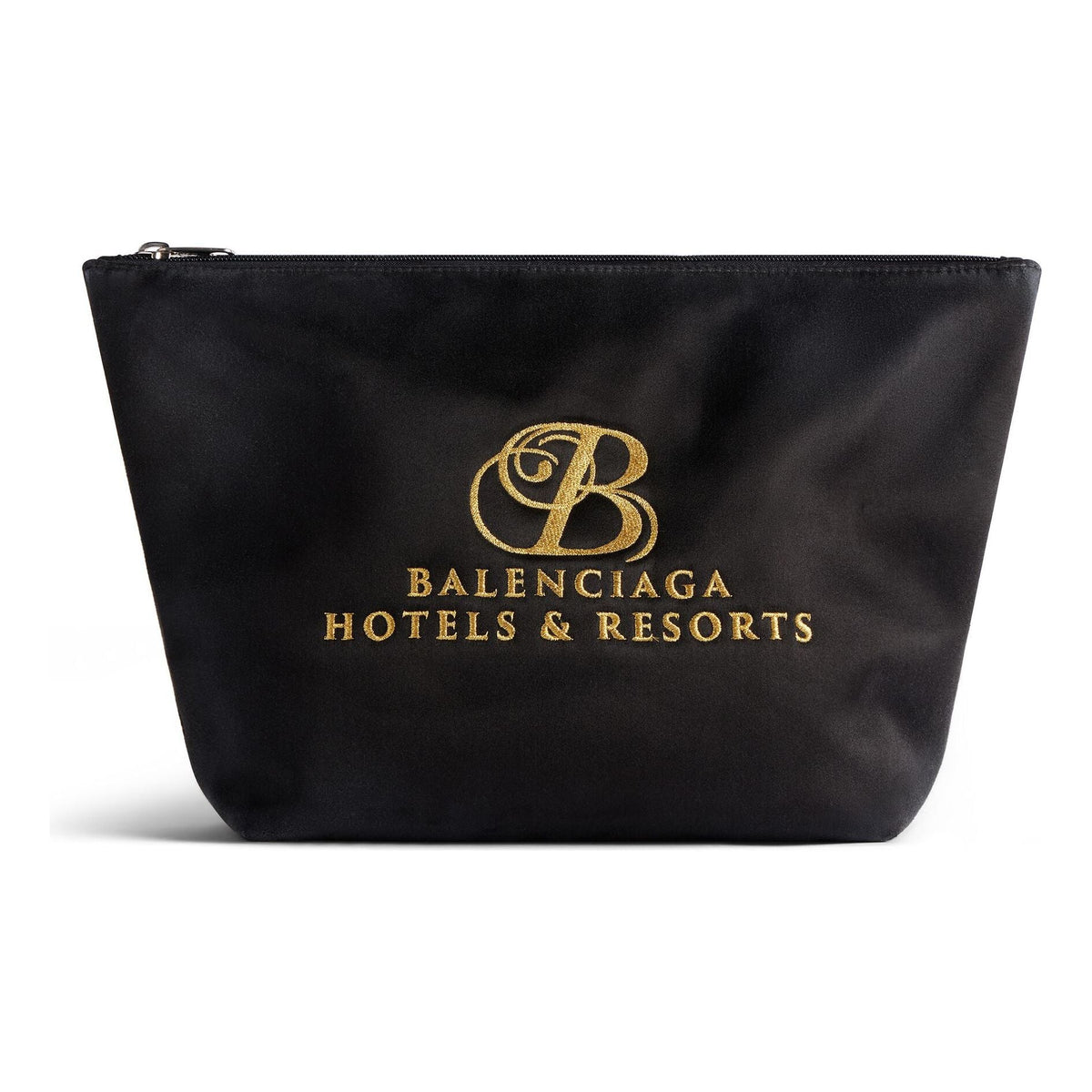 Balenciaga Hotel Resort Medium Pouch 'Black' 7878502AA3U1080