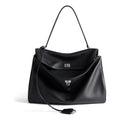 (WMNS) Balenciaga Rodeo Large Handbag 'Black' 7897442AA4U1000